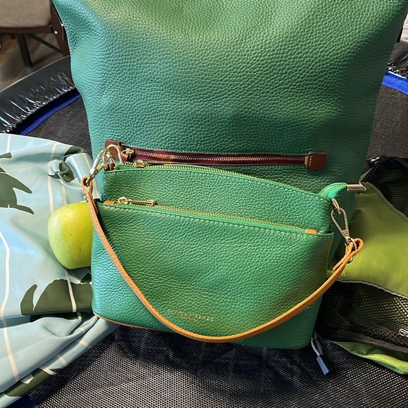 Divina Firenze Italy Lilla Bag Genuine Leather NWOT - Picture 10 of 10